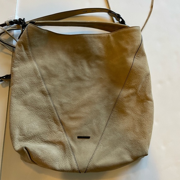 Rebecca Minkoff Tan Hobo Shoulder Bag - Picture 6 of 10